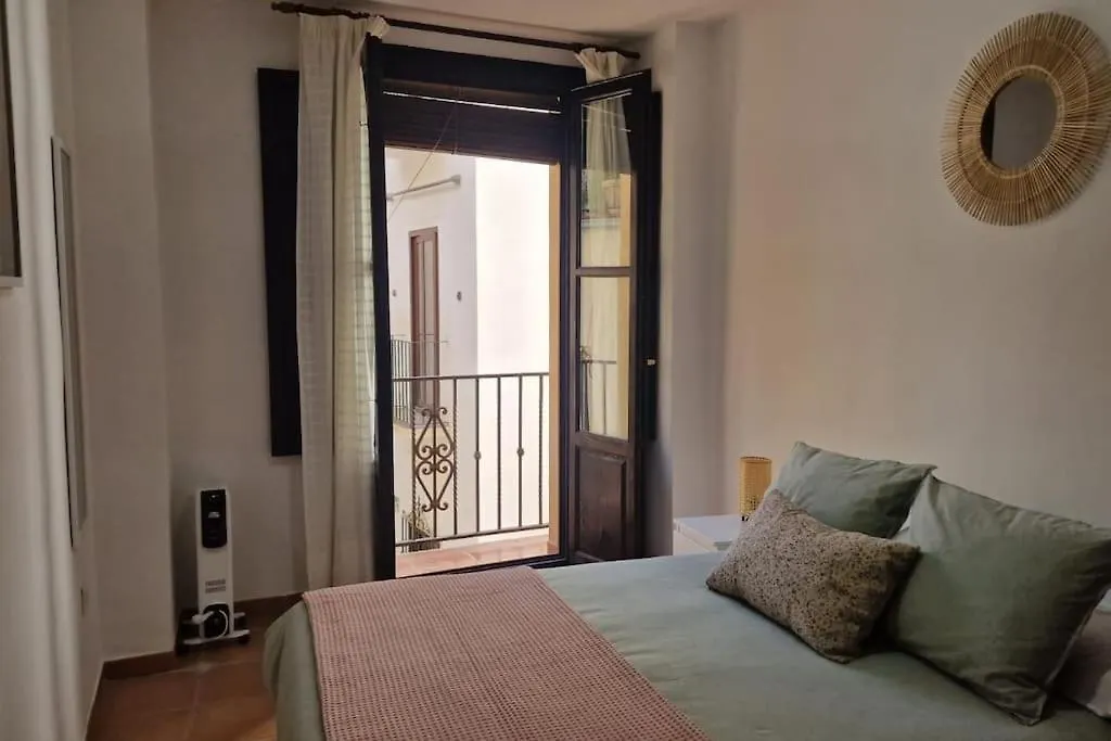Апартаменты Apartamento Peregrinos Centro Гранада
