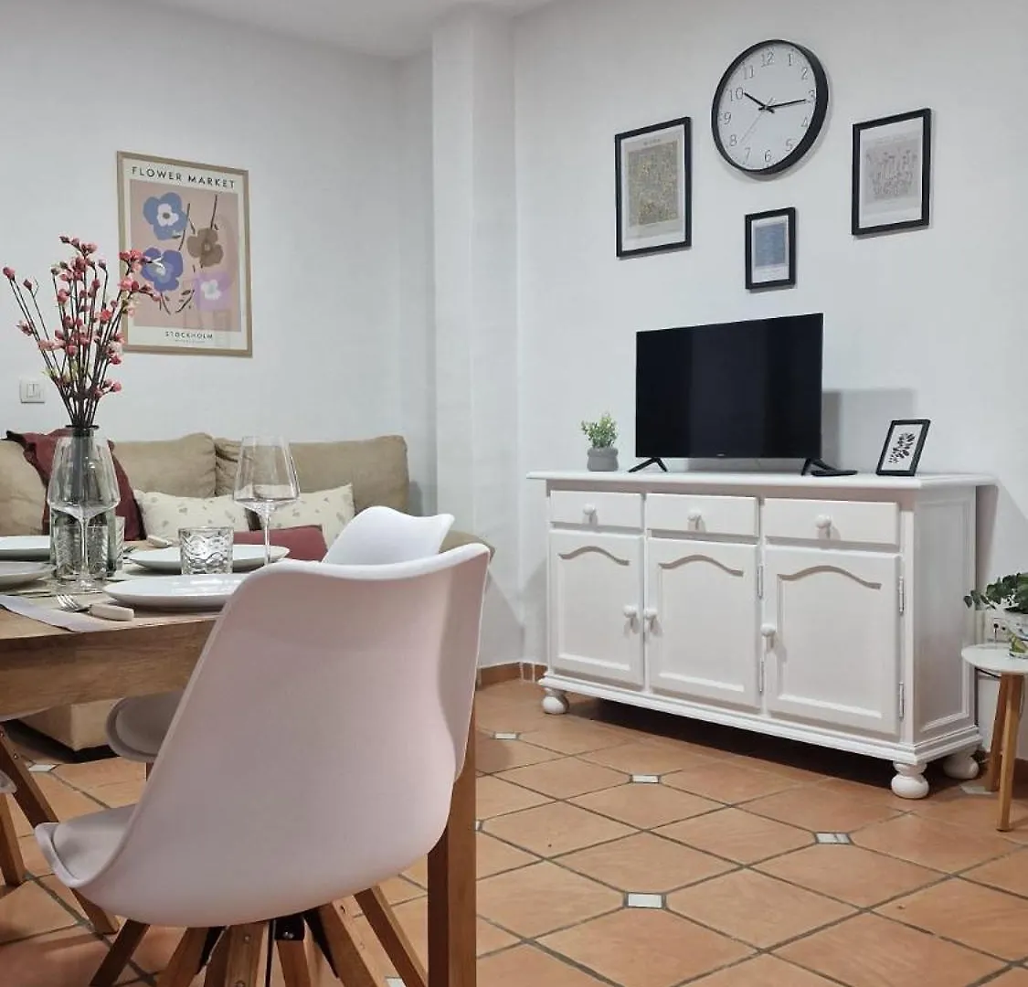 Апартаменты Apartamento Peregrinos Centro Гранада